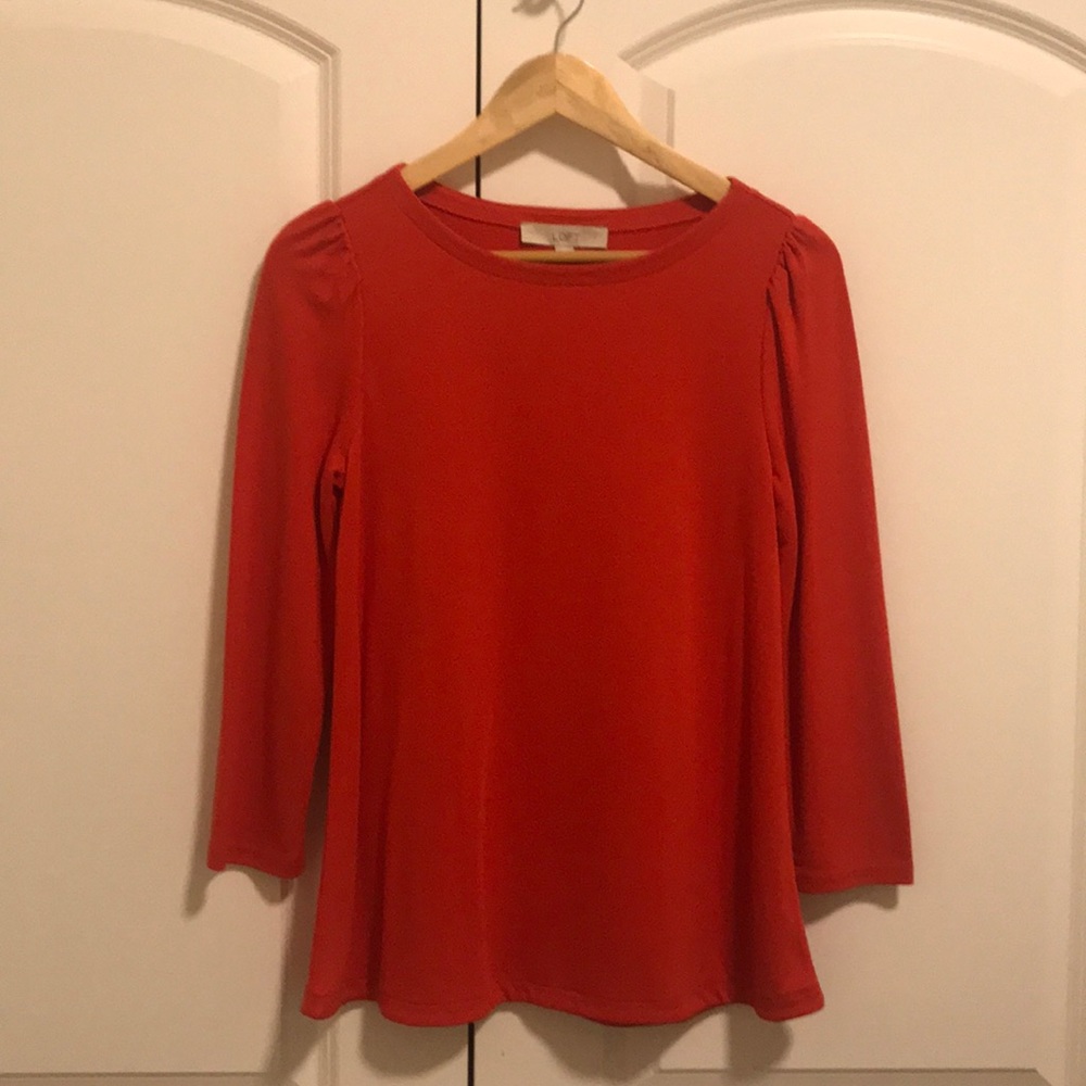 LOFT 3/4 Sleeve Shirt